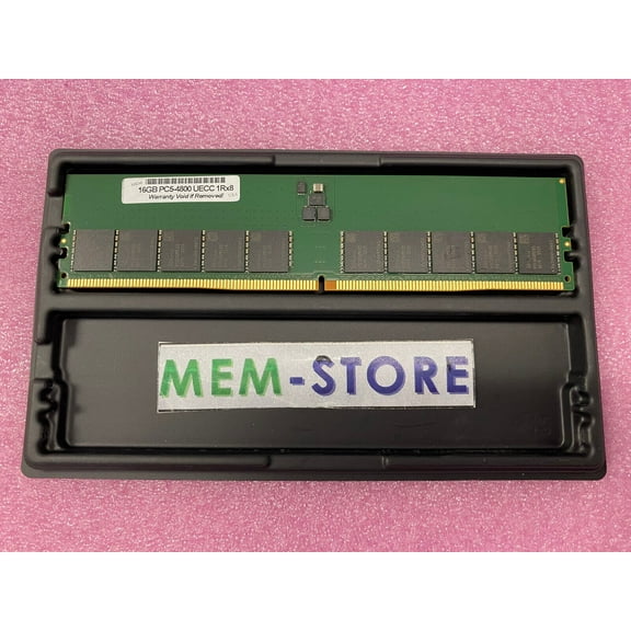 4X71K53893 Lenovo Compatible 16GB DDR5-4800 PC5-38400 ECC UDIMM RAM Memory (3rd Party)