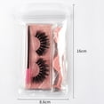 thumbnail image 6 of Kmxyo False Eyelashes Good Ductility No Residue Thick Natural Messy Fake Eyelashes Makeup Tool, 6 of 8