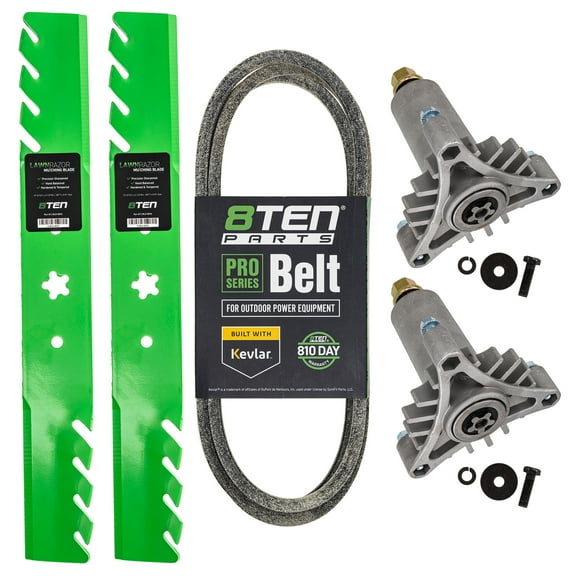 8TEN Blade Spindle Belt Kit for Husqvarna 38 inch LTH120 MK1005450
