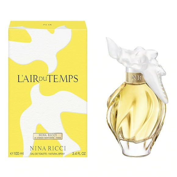 Perfume L'Air Du Temps para Mujer de Nina Ricci Eau de Toilette 100ml Nina Ricci L'Air Du Temps para Mujer edt 100ml