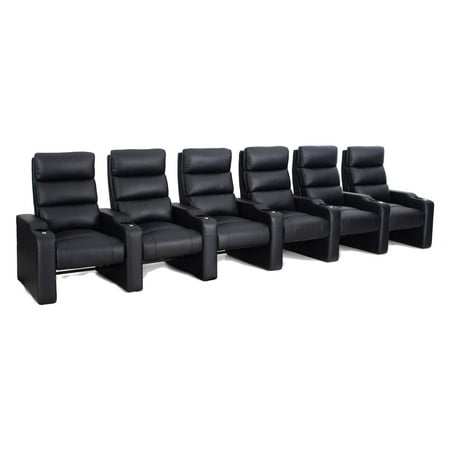 Octane Seating Victory ZR550 Leather Reclining Home Theater