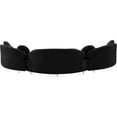thumbnail image 6 of Meridian Furniture Vivacious Black Velvet 3pc. Sectional, 6 of 19