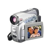 JVC GR-D244 Digital Camcorder, 2.5" LCD Screen, 1/6" CCD