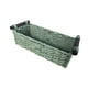 thumbnail image 4 of Cesta de almacenamiento organizadora para gabinete, apilable, rectangular, decorativa Verde, 4 of 9