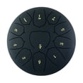 thumbnail image 1 of Amdohai Tambour à Languette en Acier de 10 Pouces, 11 Notes, Tambour pour Handpan, 1 of 8