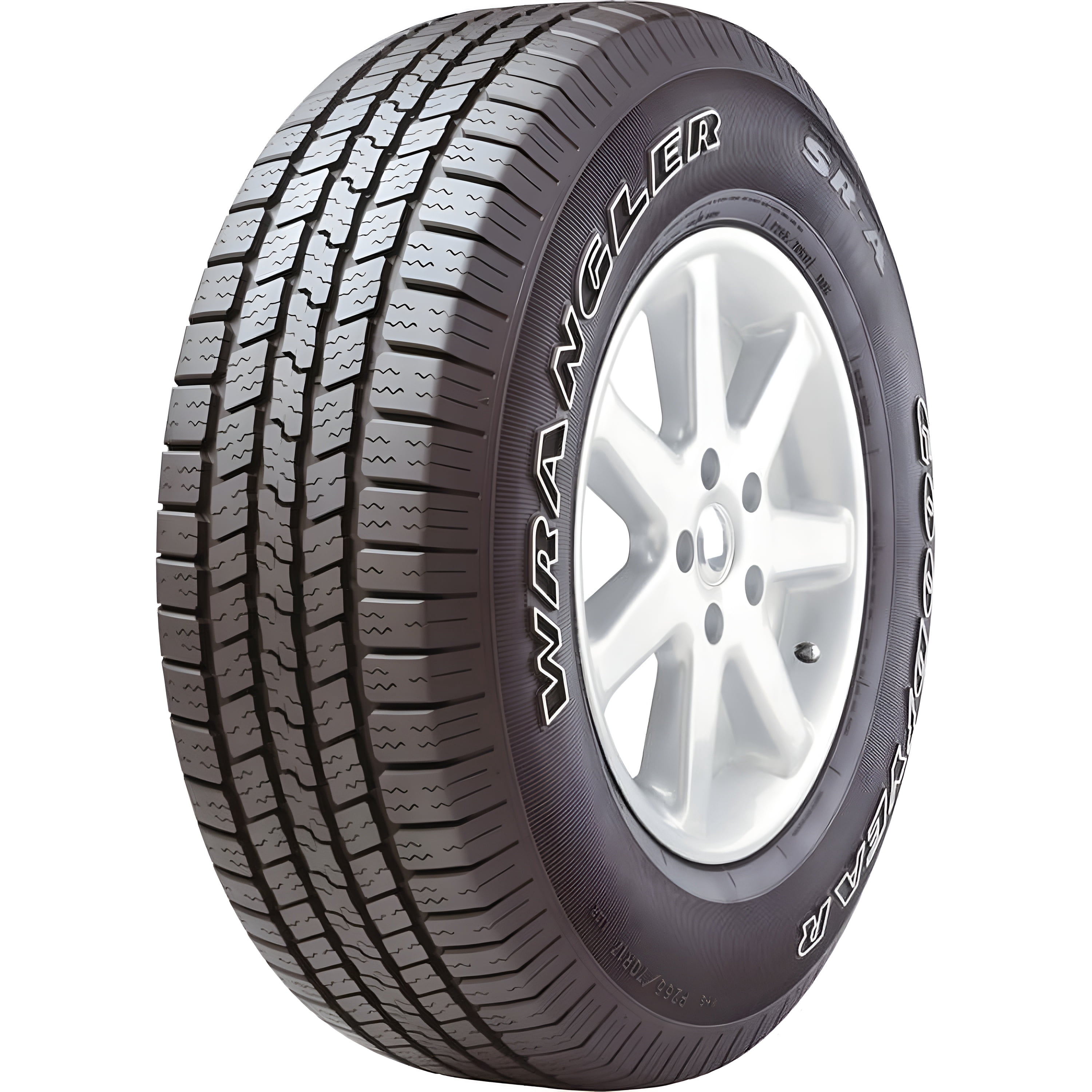 GOODYEAR WRANGLER P245/75R17 未使用タイヤ　1本のみ Goodyear, Light Truck Tire, P255/75R17 All Season, All-Terrain