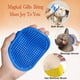 thumbnail image 5 of Cepillo de aseo para perros - Cepillo de baño para mascotas - Cepillo de baño con mango de goma ajustable - Cepillo de ducha para perros y gatos de pelo largo y corto, 5 of 5