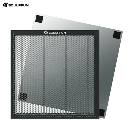 SCULPFUN Wabenplatte 400x400 Mm – Laser Honeycomb Produktbild-Vorschau 2
