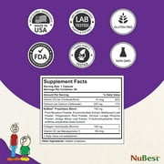 3X TALL COMBO: NuBest Tall Protein Chocolate, NuBest Tall 10+ and NuBest Tall Kidz 60ct