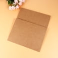 thumbnail image 4 of Document Pouch Kraft Paper 10Pcs 9.24X6.68X0.08In, 4 of 8