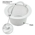 thumbnail image 2 of Wall Skimmer Basket with Handle Pool Filter Basket Pool Cleaner Skimmer Basket with Handle, Swimmin, 2 of 5