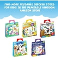 thumbnail image 2 of Peaceable Kingdom Sticker Fun! At the Airport Reusable Sticker Tote, Ages 3 Years and Up, 2 of 6