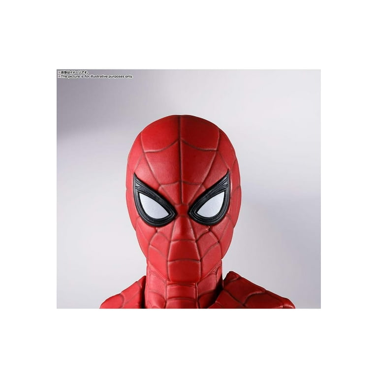 Bandai Spider Man No Way Home S.H.Figuarts Spider Man Upgraded