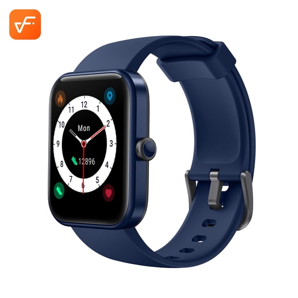 Reloj inteligente con monitor de frecuencia cardíaca y oxígeno en sangre, sueño
