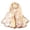 Beige, variant on QASIEATN 160*50cm Women Flower Print Long Soft Wrap Scarf Simulation Silk Shawl Scarves Daily Wear Casual Accessories Scarf for Women