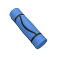 thumbnail image 6 of Set of 2 Foam Sleeping Mats for Camping – 0.5-Inch Waterproof Sleep Pad Set with Carry Straps for Cots, Tents, or Sleepovers by Wakeman (Blue), 6 of 6