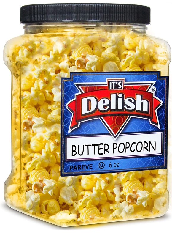 Movie Theater Butter Popcorn in Popcorn