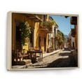 thumbnail image 2 of Designart "Dominican Colonial beautys" Architecture Floater Framed Wall Decor, 2 of 7