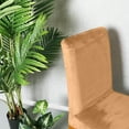 thumbnail image 6 of KBOOK 1/4 Pcs Chair Cover for Dining Room,Washable Anti-Dust Kitchen Chair Seat Covers, 6 of 7