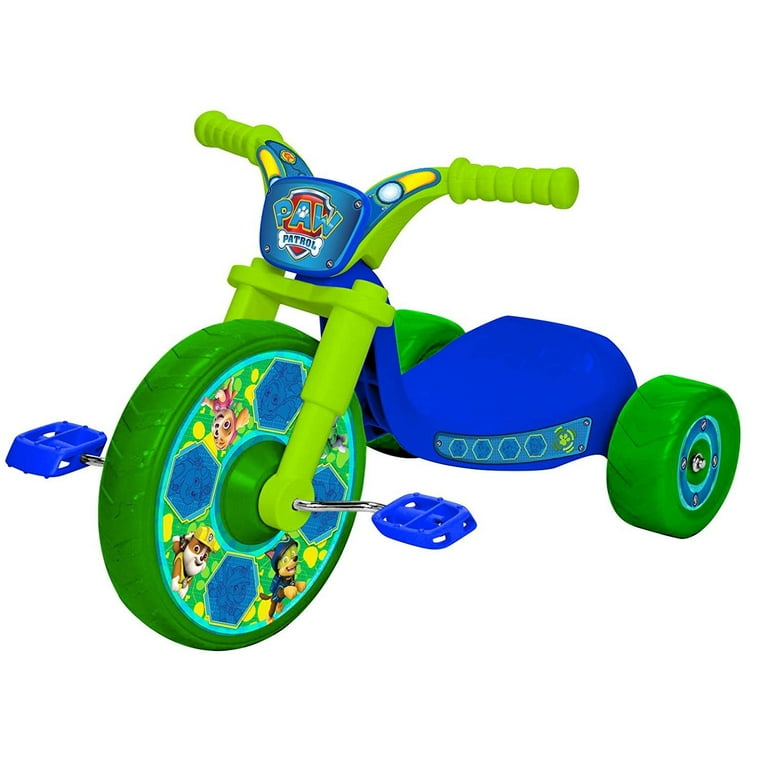 Paw patrol big wheel bike 2025