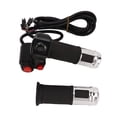 thumbnail image 2 of Mango de acelerador para bicicleta eléctrica, mango de Control de velocidad con 4 luces, interruptor de 3 velocidades, accesorios de reequipamiento, 2 uds. YUNYI BRAND  Deportes, 2 of 8