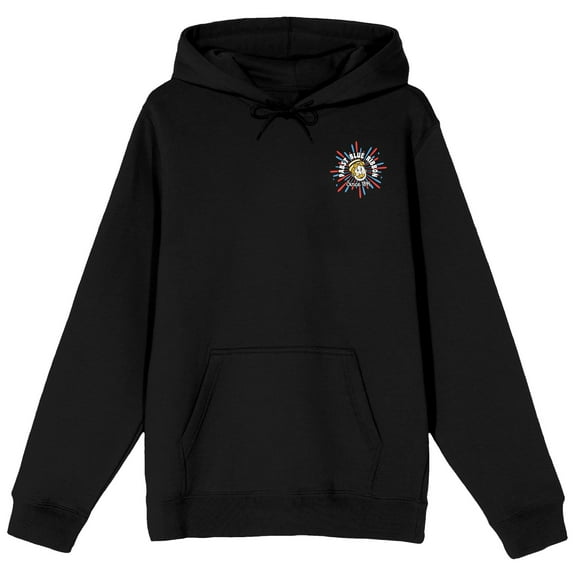 Pabst Blue Ribbon You Look Like You Need Men's Black Hoodie