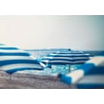 thumbnail image 2 of Schenck, Robert 24x18 White Modern Wood Framed Museum Art Print Titled - Summer Swim II, 2 of 4