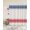 Stripehwk69011, variant on Red Blue Stripes Shower Curtain, Happy 4 th of July Shower Curtain Set with Hooks, Spring Summer Waterproof Fabric Shower Curtains for Bathroom Decor, 72x72 Inch Bath Curtain