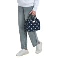 thumbnail image 6 of Naloa Wolf And Moon Print Lunch Box for Women Men,Insulated Lunch Bag,Lunchbox,Thermal Leakproof Cooler,Reusable Lunch Tote Bag for Work School Travel Picnic, 6 of 7