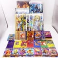 thumbnail image 2 of Colección de Pokemon 3D, gran tamaño, colorido, pequeño tamaño, tarjeta redonda, batalla para niños, juego de animación competitivo, juguete de regalo Fivean unisex, 2 of 2