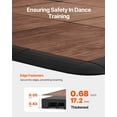 thumbnail image 3 of VEVOR Gym Flooring Set 25 PCS Interlocking PP+PVC Puzzle Rubber Tiles, 3 of 9