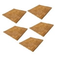 thumbnail image 3 of 5x almohadilla para caja nido, almohadillas para caja nido para gallina, almohadilla para colocar, suministros cómodos, almohadilla para anidar pollos 40x40x08cm, 3 of 8