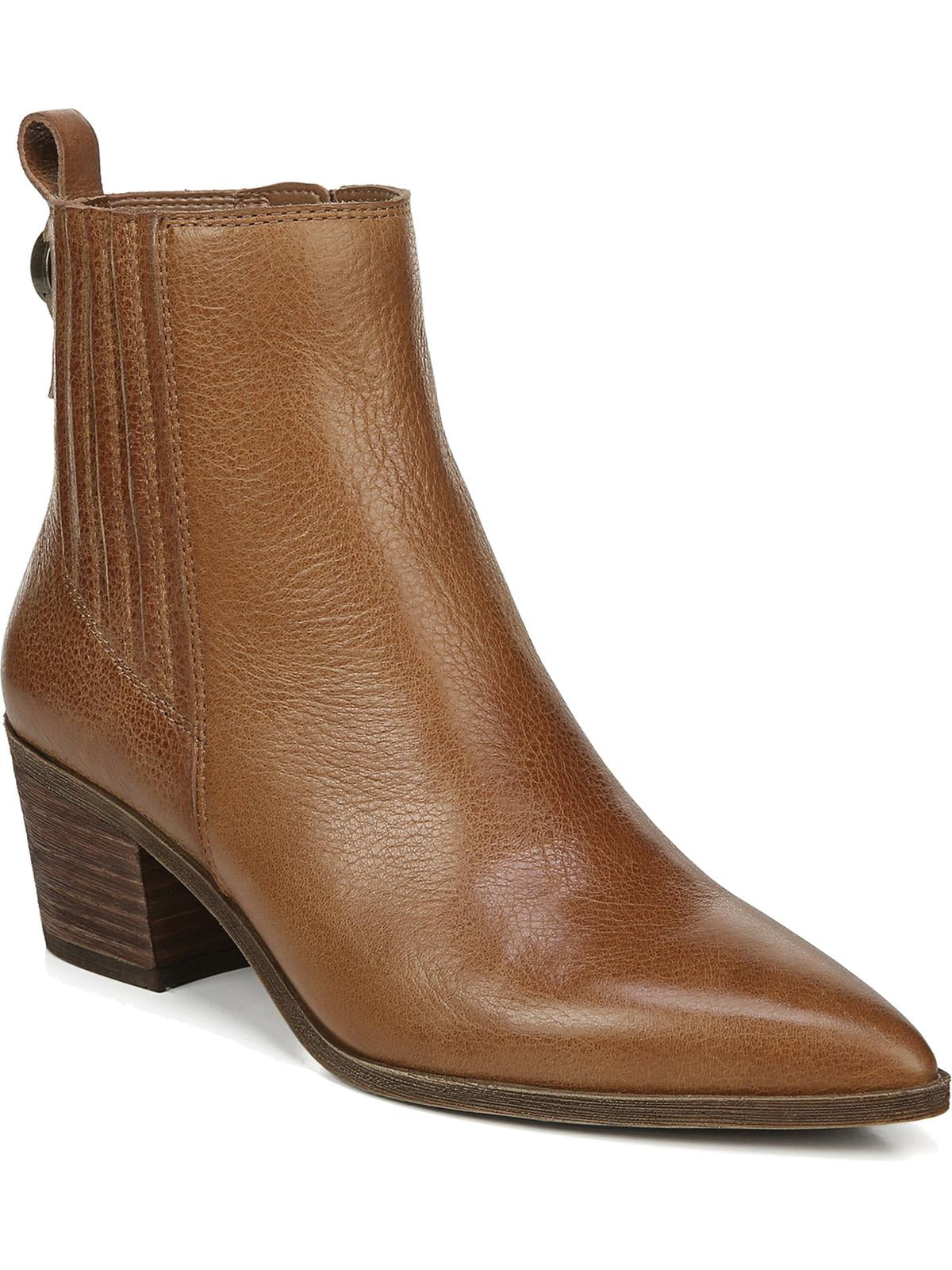 franco sarto low heel ankle boots