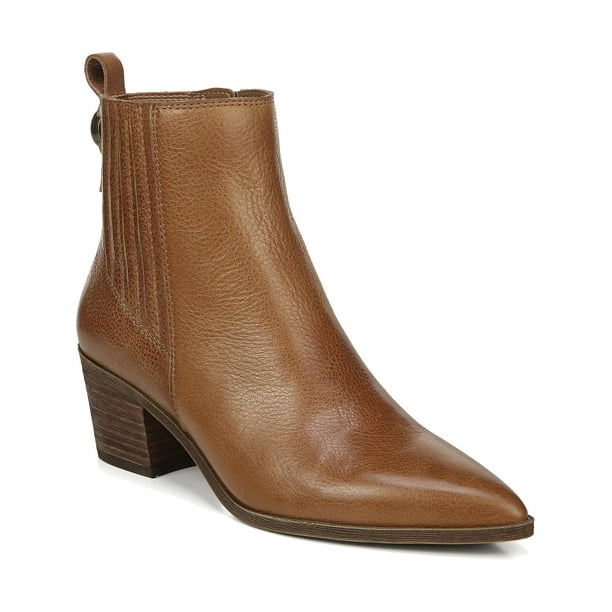 sarto steviena block heel boot