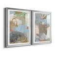 thumbnail image 2 of Wexford Home Minim I Premium Framed Print, 26.5" x 36.5" - Ready to Hang, Silver (Set of 2), 2 of 9