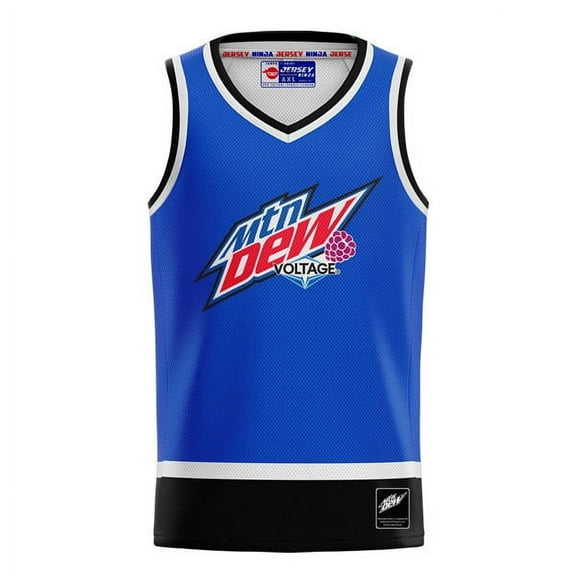 Mountain Dew Voltage Pro Player Blue Performance Tank