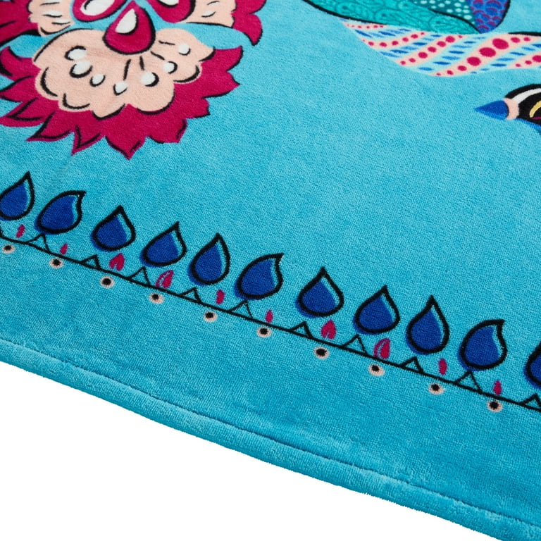 Pardon My Fro Beach Towel - 30x60 Inch Oversized Cotton Quick-Dry Towel