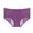 Purple, variant on Women's Panties High Rise Underwear For Women Leak Overnight Briefs For Day And Night Use Brown XXL