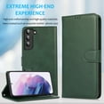 thumbnail image 6 of ELEHOLD 2 in 1 Wallet Case for Samsung Galaxy A34 5G, Credit Card Holder Detachable Hybrid Protective Slim Hard Shell Magnetic PU Leather Folio Pocket Flip Cover for Samsung Galaxy A34 5G,Green, 6 of 6