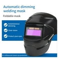 thumbnail image 4 of Welding Helmet Welder Mask Solar Power Auto Darkening Welding Mask For Arc Weld Grind Cut ,Precision Temperature Control, 4 of 7