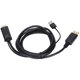 thumbnail image 1 of Interfaz Multimedia HD a Cable convertidor Displayport 4K Cable adaptador de extensión macho a hembra para PS4 PC, 1 of 5