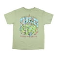 thumbnail image 5 of Teenage Mutant Ninja Turtles TMNT Shirt Shell Ya Latter Sort Sleeve Top, 5 of 5