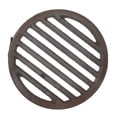 thumbnail image 1 of unbranded Rejilla Redonda De Hierro Fundido Para Fuego Ideal Para Reuniones Y Camping Con Base De, 1 of 8
