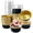 Black/Gold, variant on Sky Blue 5oz Disposable Aluminum Foil Cupcake Liners with Lids