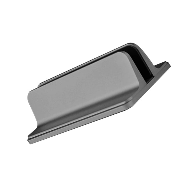 Sidaley Soporte vertical ajustable para computadora portátil Soporte de montaje para computadora portátil de aleación de aluminio Soporte para Cuadernos de escritura y cuadernos de bocetos Gris