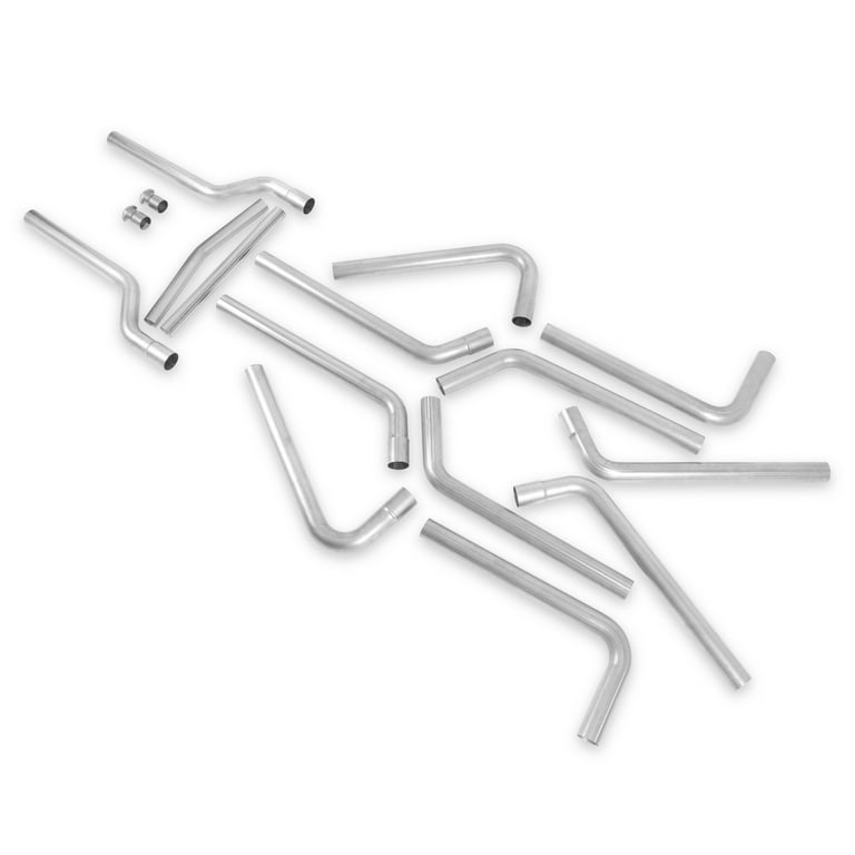 Flowmaster 815936 Universal Exhaust Pipe U-Fit Dual Kit 2.5 Flowmaster 815936 Universal Exhaust Pipe U-Fit Dual Kit 2.5