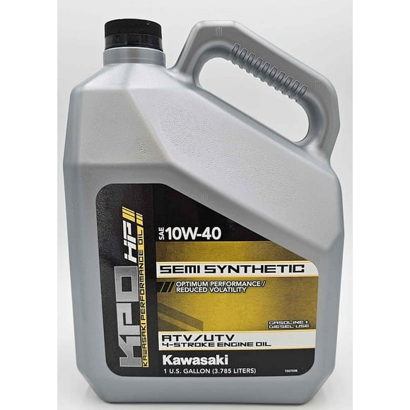 Kawasaki ATV/UTV Engine Oil 10W40 1 Gallon K61021-304