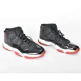 thumbnail image 3 of ? Air Jordan II Retro GS "Bred" Womens Size 8.5, 3 of 6