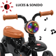 thumbnail image 2 of Montable Correpasillos para Niños con Luz y Sonido Coche Musical Apto a Partir de 1 año y Soporta hasta 16 kg - Negro, 2 of 7