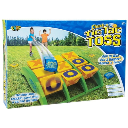 POOF Outdoor Games Chuck-O Tic Tac Toss